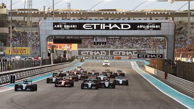 Formule 1 Abu Dhabi Grand Prix 2020