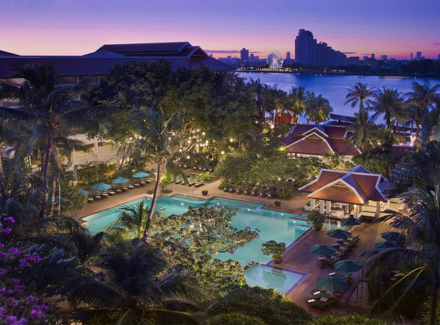 Anantara Bangkok Riverside Resort & Spa