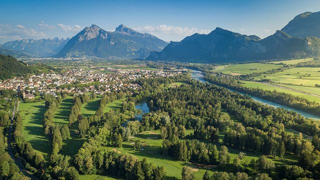 Golf on Tour: autorondreis Zwitserland
